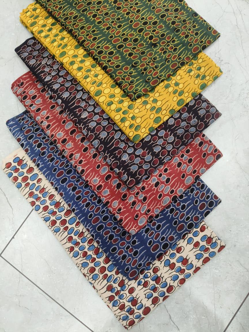 Ajrakh natural-dyed pure cotton handblock printed wholesale fabric featuring eco-friendly dye techniques and heritage motifs — Fabtexs.